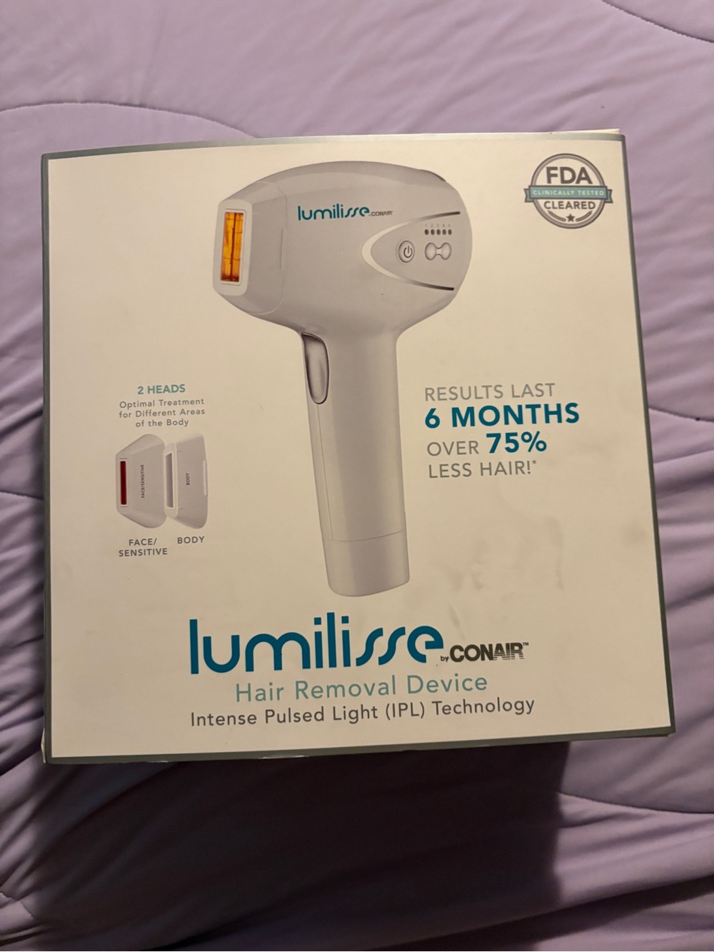 Lumilisse by Conair White Hair Removal Device - IPL